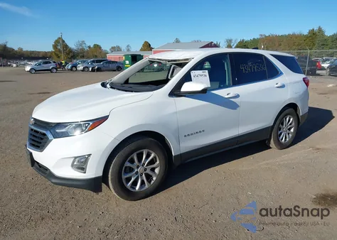 2019 Chevrolet Equinox Lt из США, поврежденный, VIN 2GNAXUEV5K6251609